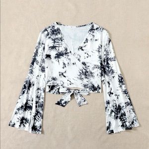 Zebra Crossbody Shirt